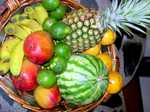 Fruits & Légumes au Costa Rica - 1/3