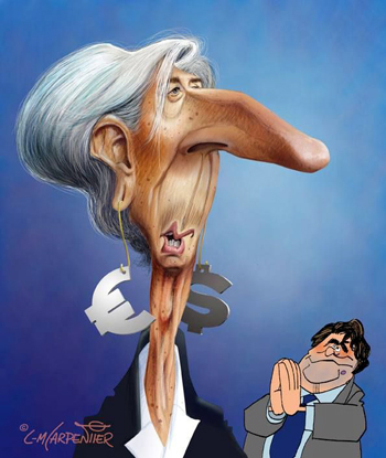 CRI - Christine Lagarde - BCE 2019