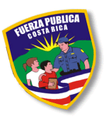 Ecusson police du Costa Rica