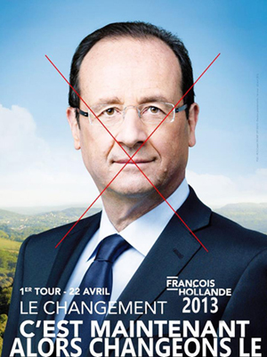 Changeons François Hollande, c'est maintenant !