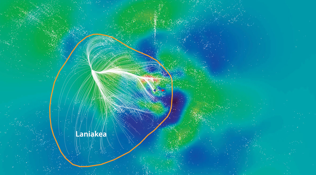 À la découverte de Laniakea, notre superamas galactique