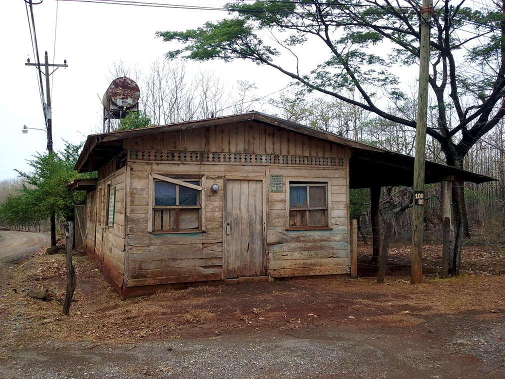 Costa Rica - Vieille maison en bois