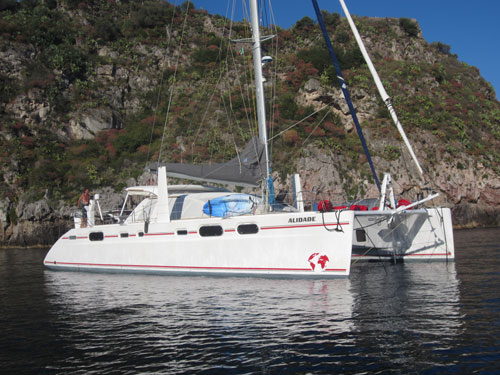 Costa Rica - Catamaran Alidade - 1