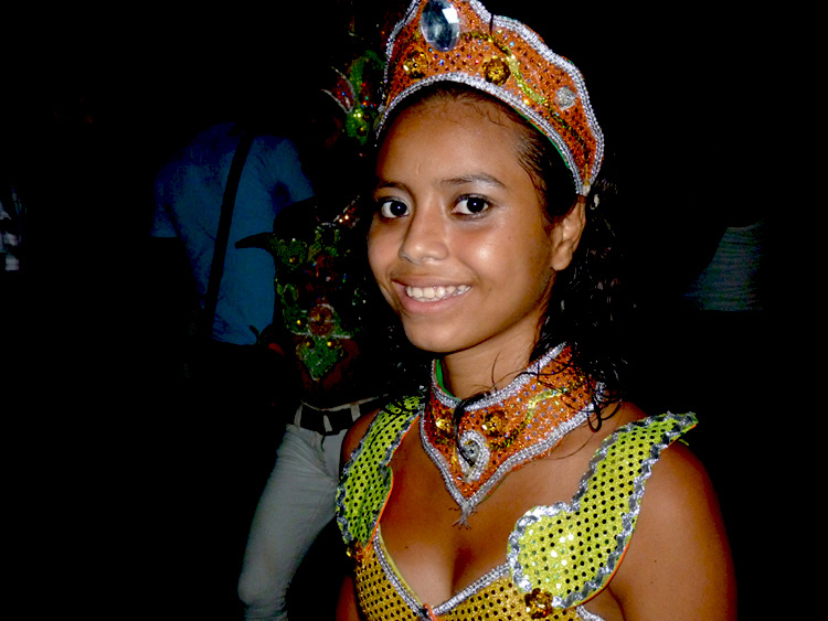 Carnaval 2012 Granada / Nicaragua - Chica
