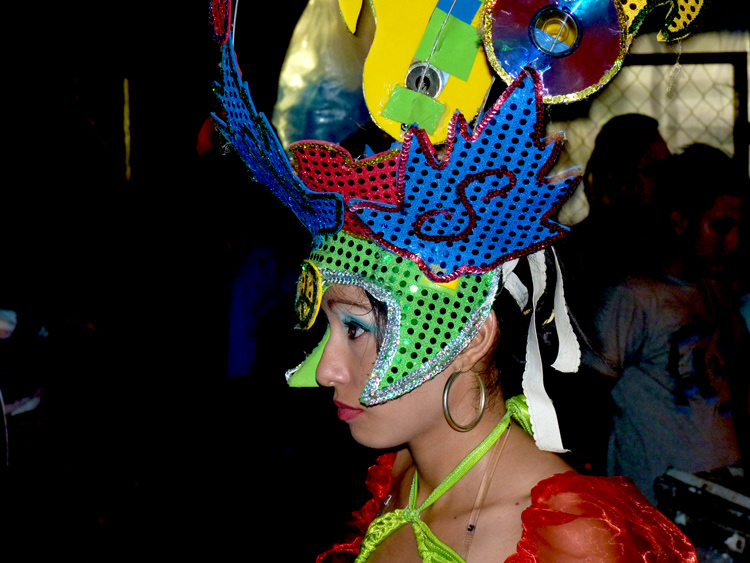 Carnaval 2012 Granada / Nicaragua - Chica pensive