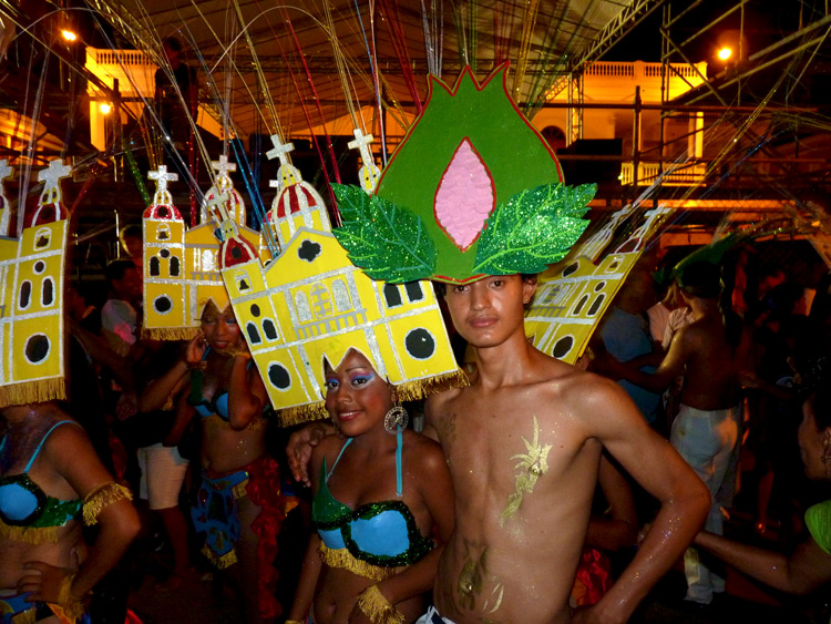 Carnaval 2012 Granada / Nicaragua - Chico et Chica