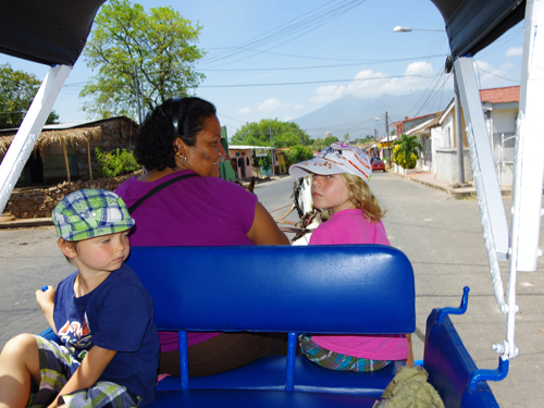 Promenade en calèche, Granada, Nicaragua