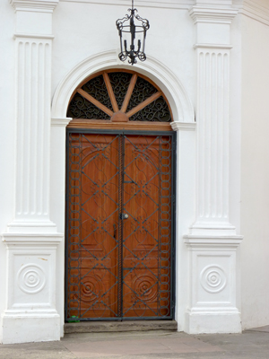 Nicaragua, Granada - Porte 1