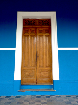 Nicaragua, Granada - Porte 18