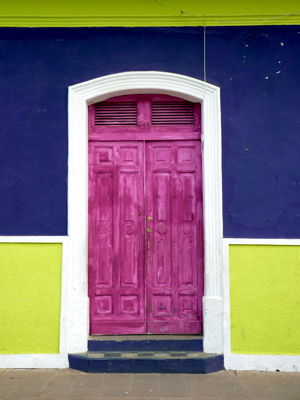 Nicaragua, Granada - Porte 6