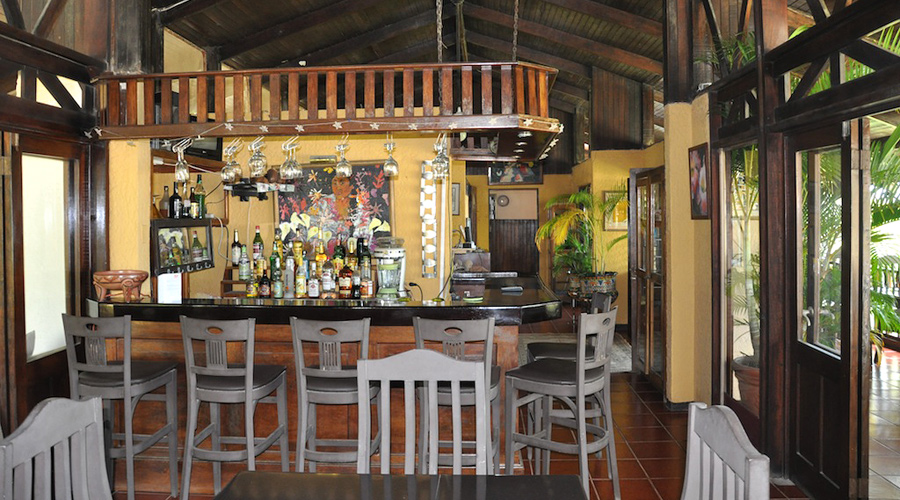 Le bar, htel de plage, Guanacaste