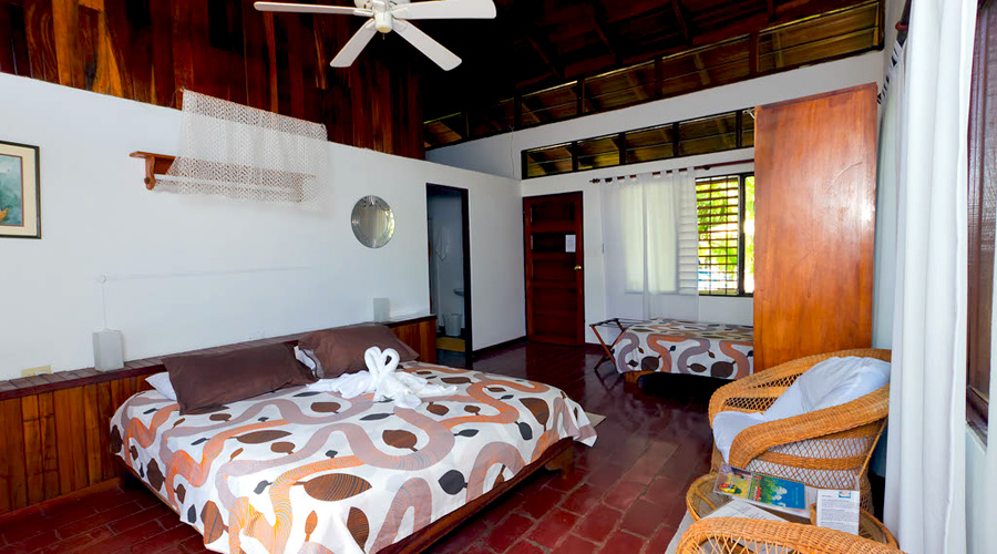 Une autre chambre, htel de plage, Guanacaste