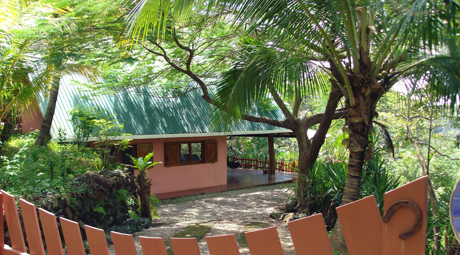 Accs  la maison principale, Playa Carillo, proche Samara, Costa Rica