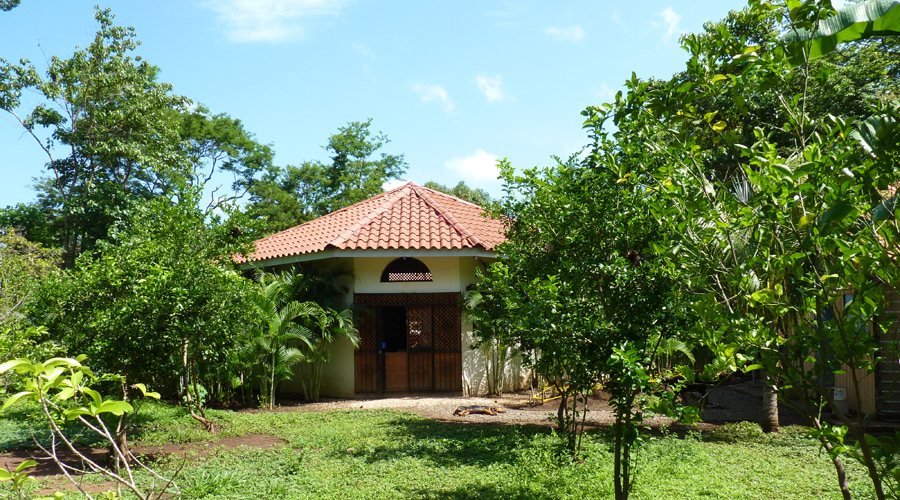 Vue arrire maison 4 chambres Villareal de Tamarindo, Guanacaste, Costa Rica
