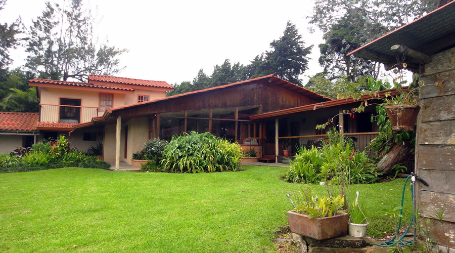 Vue d'ensemble maison htel proche Heredia, San Jos, Costa Rica - Vue 2