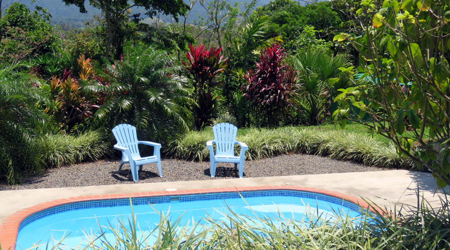 B&B, zone nord du Costa Rica, climat agrable - La piscine