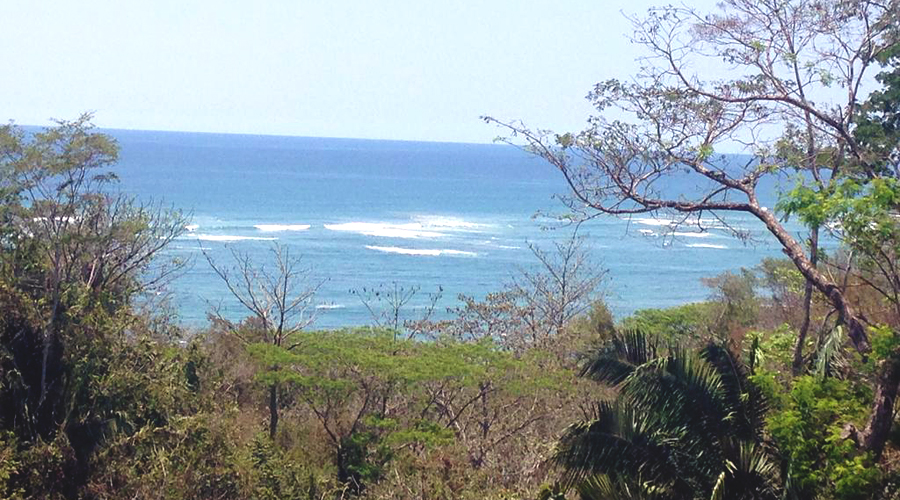 Costa Rica, pninsule de Nicoya, 2 villas locatives en bord de mer, vue imprenable, LA vue mer !!!