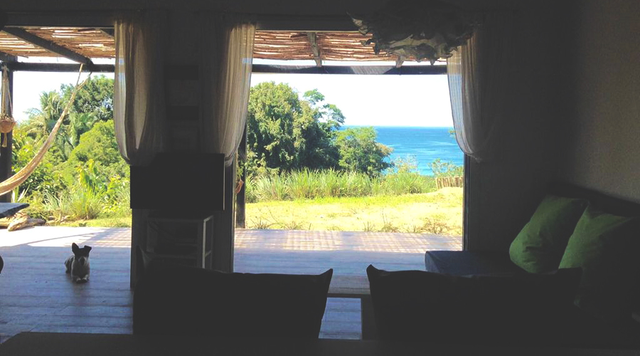 Costa Rica, pninsule de Nicoya, 2 villas locatives en bord de mer, vue imprenable, Maison 50 m - Vue 3