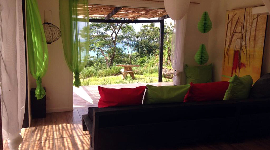 Costa Rica, pninsule de Nicoya, 2 villas locatives en bord de mer, vue imprenable, Maison  tage, 80 m - Vue 5