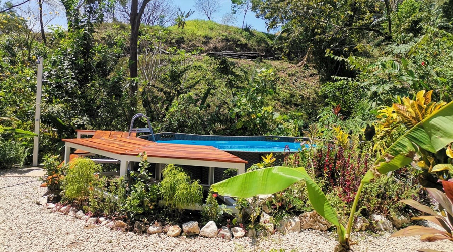 Costa Rica - Guanacaste - Samara - La piscine commune de 3 x 5 mtres
