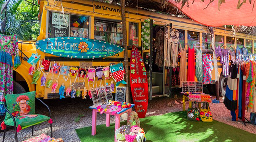 Costa Rica - Guanacaste - La Boulangerie plus une boutique - La boutique 2