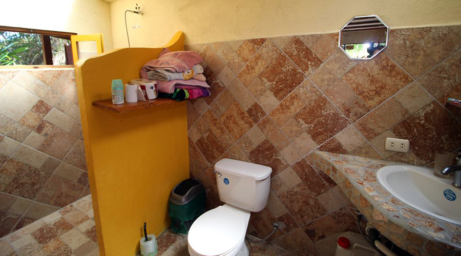 Costa Rica - Guanacaste - Samara - 2 casas - SAM - Maison d'invits - La salle de bain