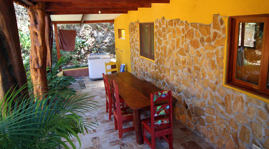 Costa Rica - Guanacaste - Samara - 2 casas - SAM - Maison d'invits - La terrasse