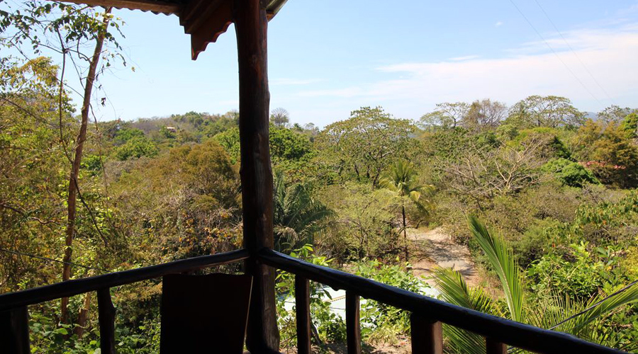 Costa Rica - Guanacaste - Samara - 2 casas - SAM - Maison d'invits - La vue de la terrasse