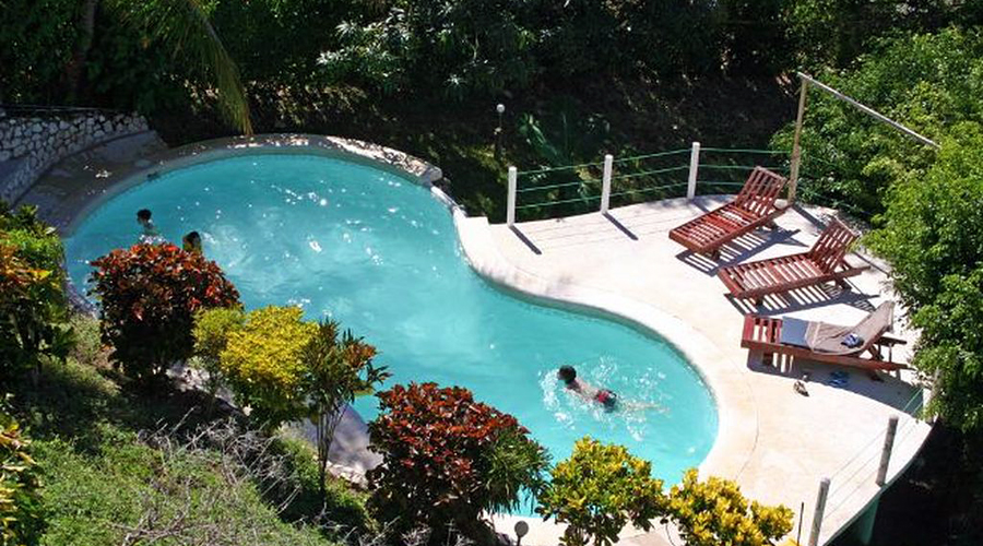 Costa Rica - Guanacaste - Samara - Condo SAM F10 - La grande piscine du condo