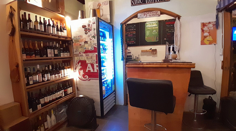 Guanacaste - Samara - Bar  vin et Tapas - Salon - Vue 2