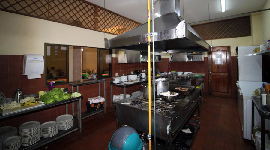 Costa Rica - Htel Bar Restaurant - HBR 7/70 - La cuisine - Vue 2