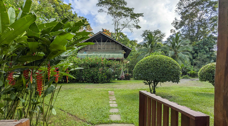 Costa Rica, Province de Limon, Cahuita, Villas Limon Dulce - Maison A - Terrasse