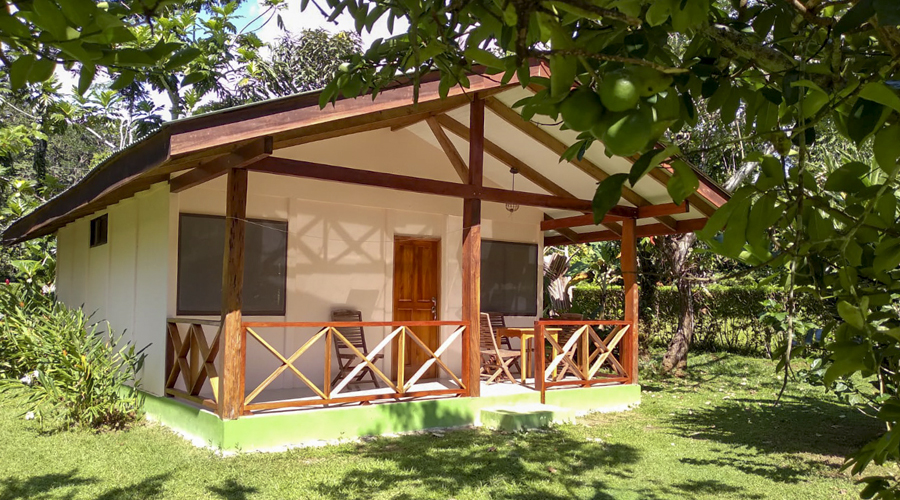 Costa Rica, Province de Limon, Cahuita, Villas Limon Dulce - Casita D - Sud