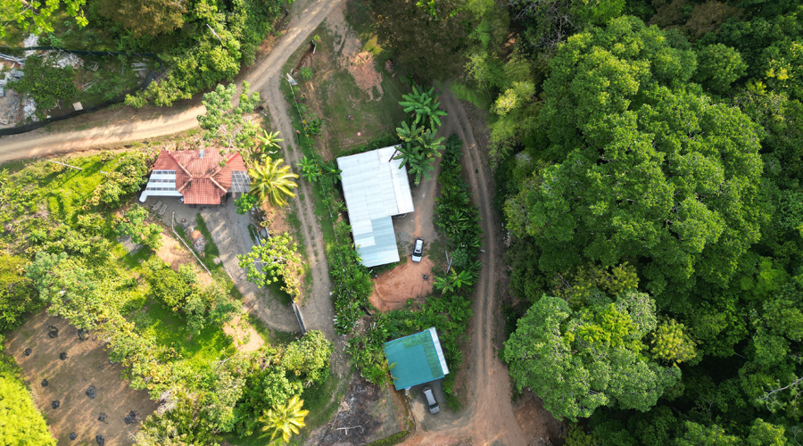 Costa Rica - Ojochal - 2 casitas - Vue drone 4