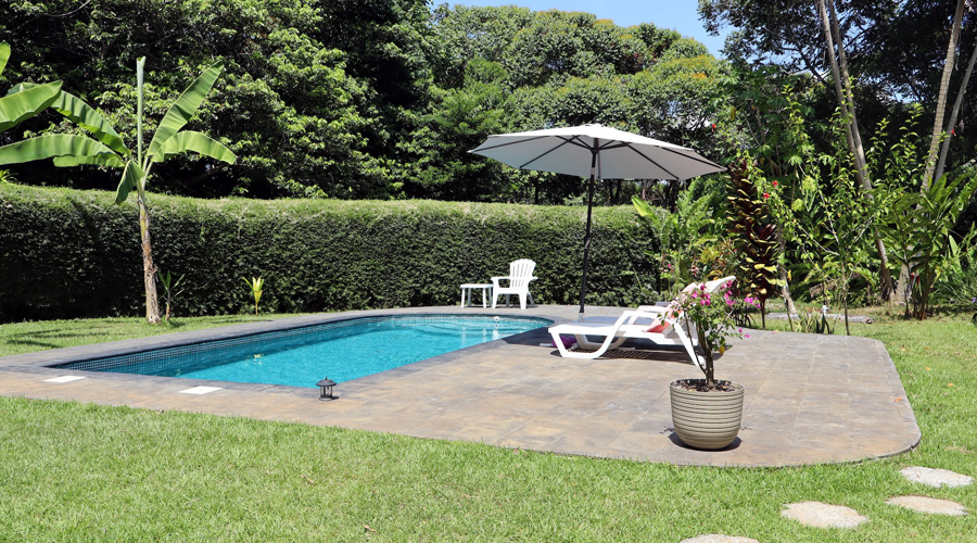 Costa Rica, Province de Puntarenas, Platanillo 1 + 1 - Maison + cabina + piscine, Piscine 1