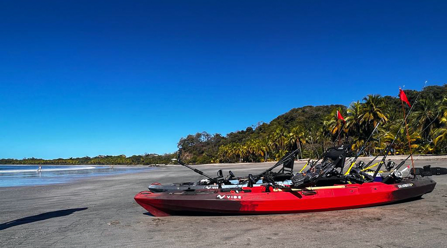 Costa Rica - Guanacaste (ou ailleurs) - Affaire de location de kayaks - Possibilit Mer ou Rivire