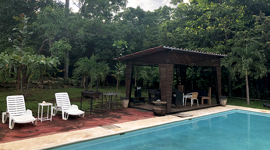 Maison locative jusqu' 14 personnes prs de Tamarindo - Piscine et pool house