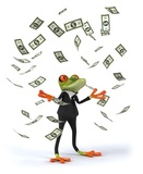 Les franais grenouilles (FROGS) ont un problme avec l'argent