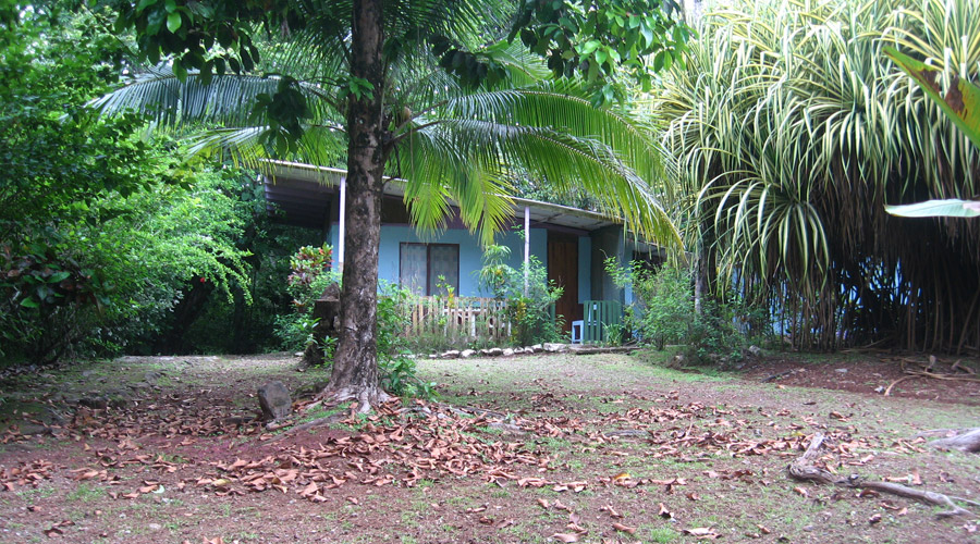 Un des 2 bungalows, hôtel à restaurer, Montezuma, Costa Rica