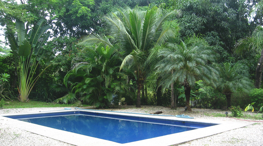 La piscine, affaire commerciale à restaurer, Montezuma