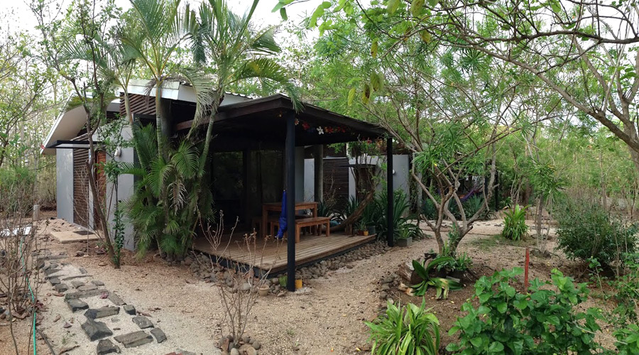 Vue générale d'une maison dans développement touristique près Tamarindo - 1
