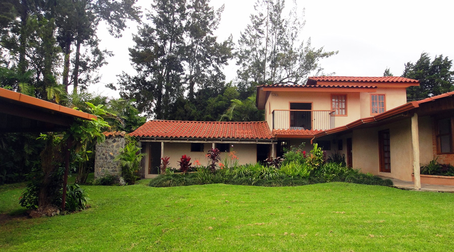 Vue d'ensemble maison hôtel proche Heredia, San José, Costa Rica - Vue 1
