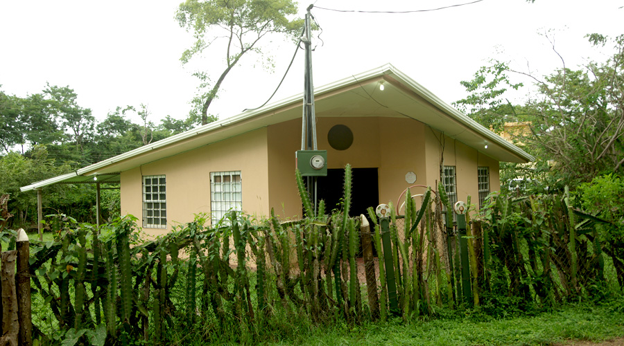 Petite maison proche Tamarindo, vue 1