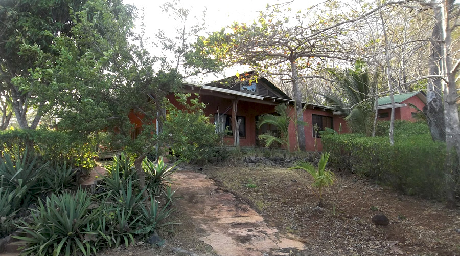 La maison d'habitation vue de face, sud de Tamarindo, Guanacaste Costa Rica