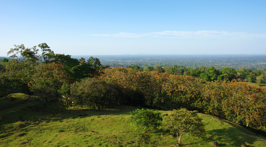 Autre vue de la valle en contrebas et du lac Nicaragua