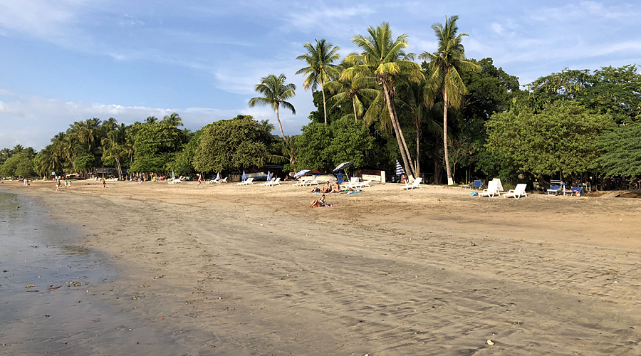 Terrain 1.800 m  2 pas de la plage de Playa Tamarindo - Guanacaste - Costa Rica - Vue 2