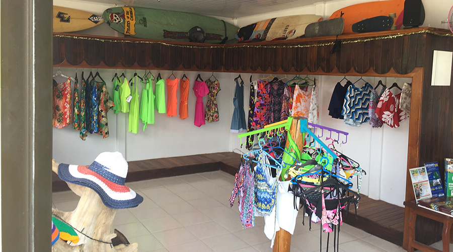 Cabinas côte caraïbe Costa Rica - La boutique !