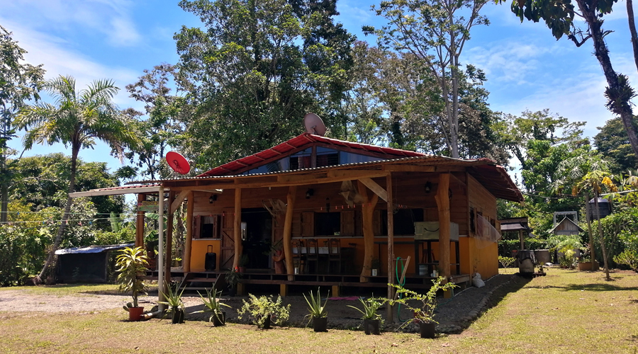 Costa Rica - Côte Caraïbe - Casa Tipica - Maison - Vue 3