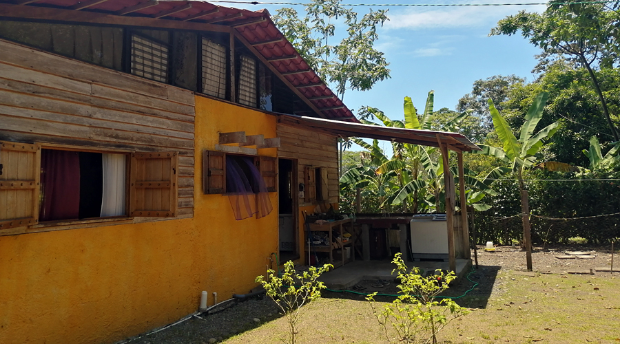 Costa Rica - Côte Caraïbe - Casa Tipica - Maison - Vue 5