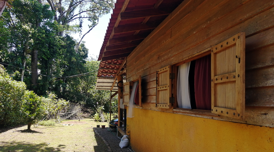 Costa Rica - Côte Caraïbe - Casa Tipica - Maison - Vue 4